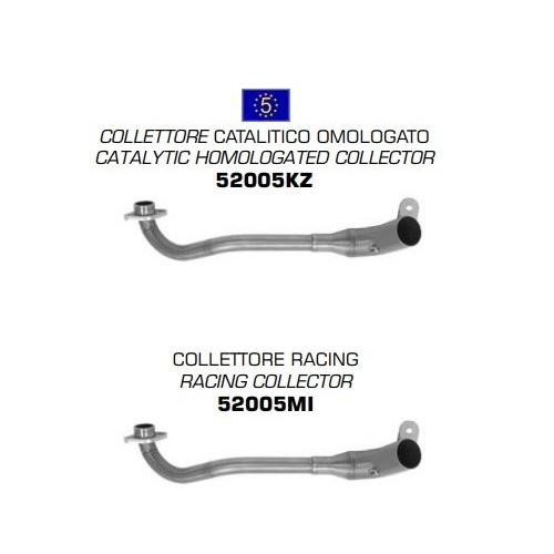 COLECTOR INOXIDABLE RACING ARROW