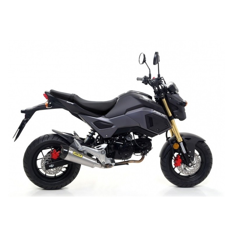 EXHAUST X-KONE TITANIUM ARROW APPROVED