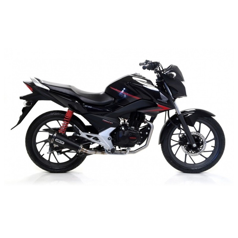 EXHAUST X-KONE NICHROM DARK ARROW APPROVED