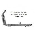 COLECTOR ACERO INOXIDABLE ARROW RACING