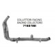COLECTOR ACERO INOXIDABLE ARROW RACING