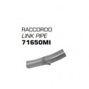 TUBO ENLACE ACERO INOXIDABLE ARROW RACING