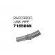 TUBO ENLACE ACERO INOXIDABLE ARROW RACING