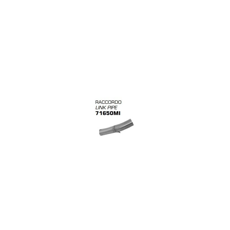 TUBO ENLACE ACERO INOXIDABLE ARROW RACING