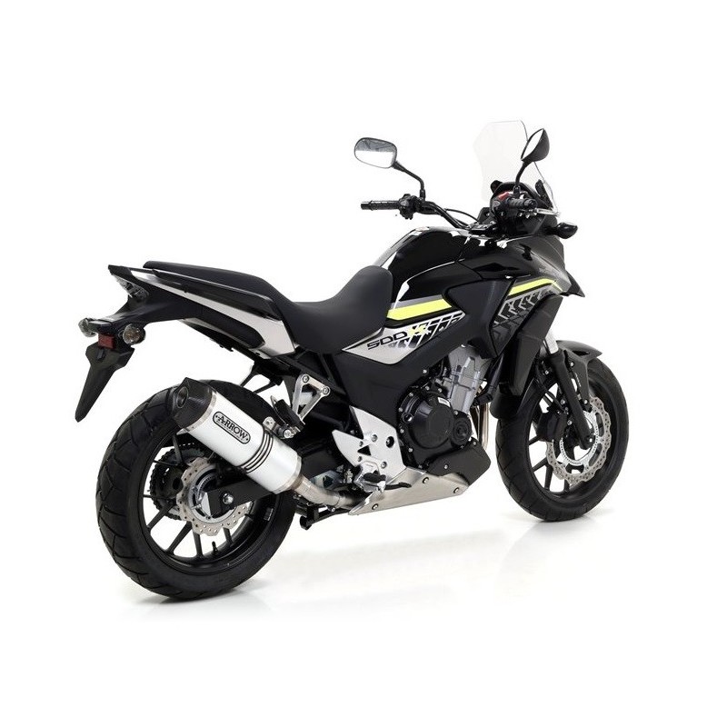 SILENCER RACE-TECH TITANIUM CARBON OUTPUT