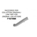 STAINLESS LINK PIPE ARROW RACING