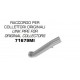 TUBO DE ENLACE INOXIDABLE ARROW RACING