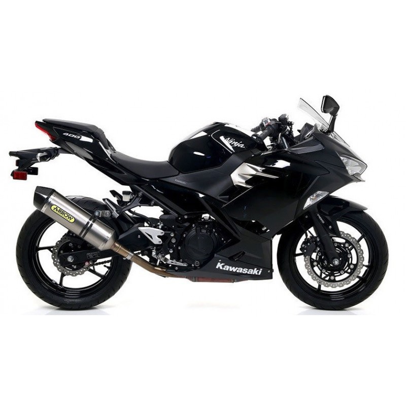 EXHAUST RACE-TECH TITANIO ARROW APPROVED