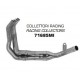 COLECTOR ACERO INOXIDABLE ARROW NO HOMOLOGADO