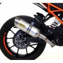 DOBLE SILENCIOSO THUNDER TITANIO ARROW HOMOLOGADO