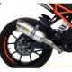 DOBLE SILENCIOSO THUNDER TITANIO ARROW HOMOLOGADO