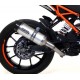 DOBLE SILENCIOSO THUNDER TITANIO ARROW HOMOLOGADO