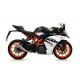 PRO-RACE EXHAUST NICHROM ARROW APPROVED