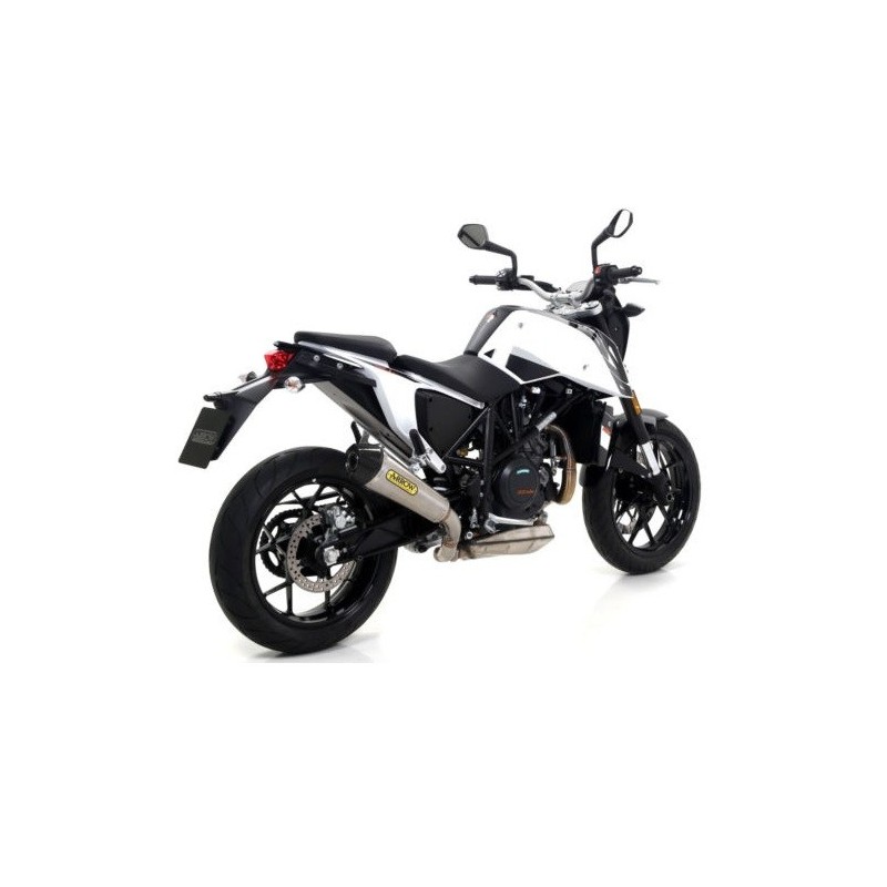 SILENCER X-KONE TITANIO ARROW APPROVED