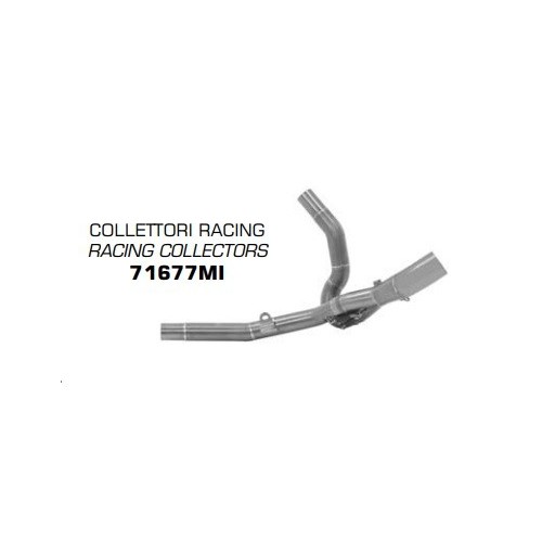 COLECTOR INOXIDABLE RACING ARROW
