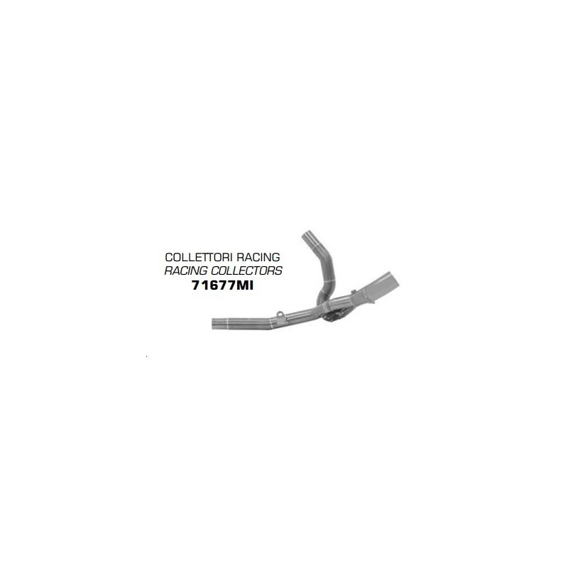 RACING ARROW STAINLESS STEEL COLLECTOR