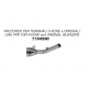 TUBO DE ENLACE CONECTOR ARROW PARA X-KONE Y ORIGINAL