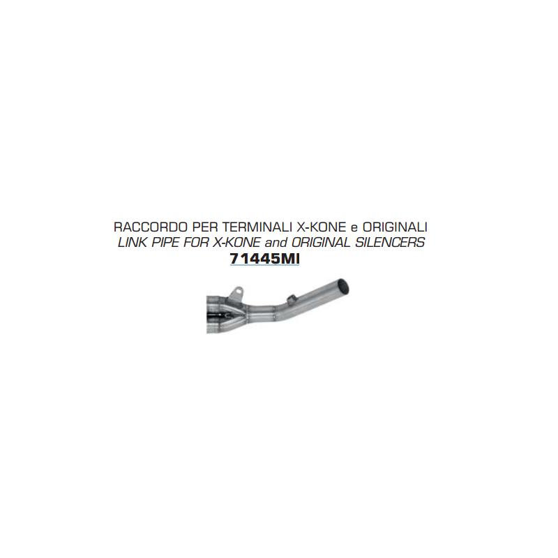 LINK TUBE CONNECTOR FOR X-KONE ARROW AND ORIGINAL