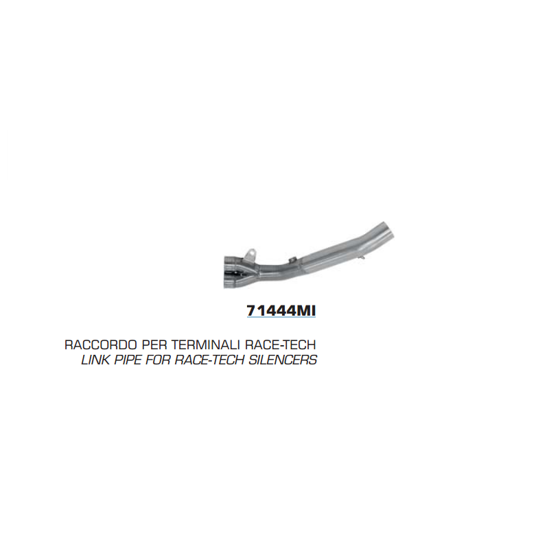 TUBO CONECTOR ENLACE PARA RACE-TECH ARROW