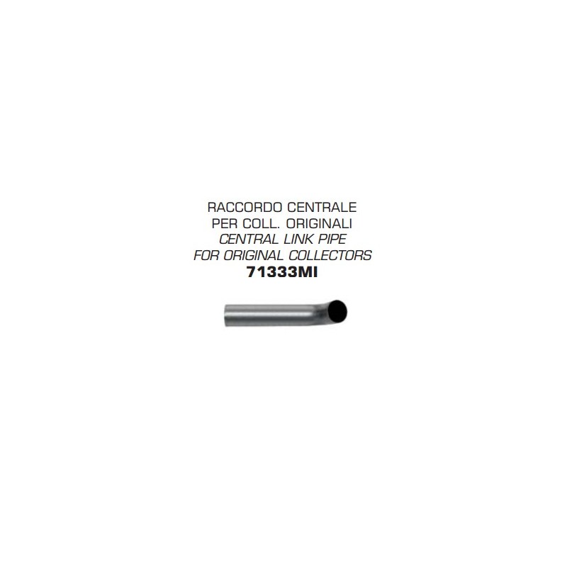 TUBO ENLACE CONECTOR CENTRAL ARROW