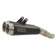 DOBLE SILENCIOSO PRO-RACING NICHROM ARROW HOMOLOGADO