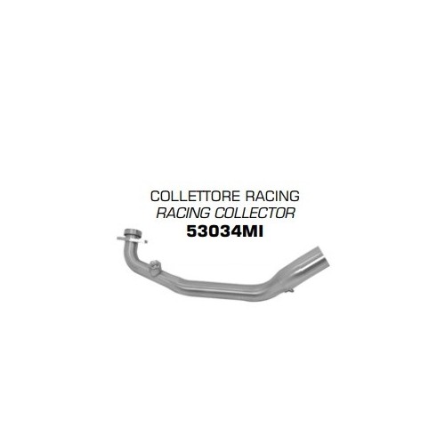 COLECTOR INOXIDABLE RACING ARROW