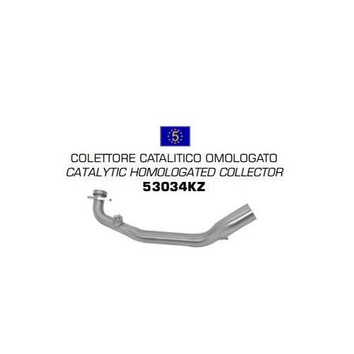 COLECTOR INOXIDABLE RACING ARROW