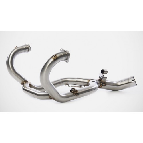 KIT COLECTOR 2 EN 2 ACERO INOXIDABLE
