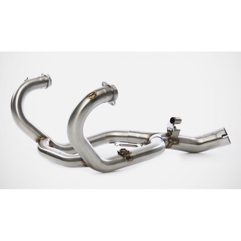 2+1 STEEL RACING HEADERS KIT