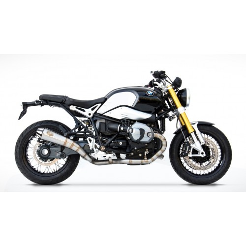 KIT COLECTOR 2 EN 1 INOX ZARD RACING