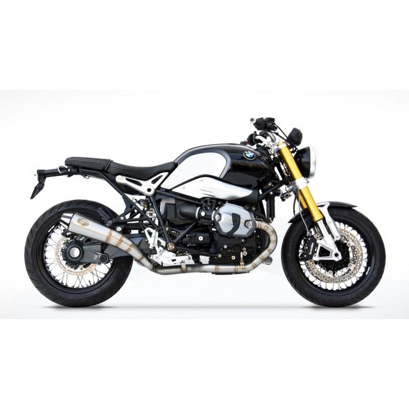 COLLECTOR KIT 2 IN 1 INOX ZARD RACING