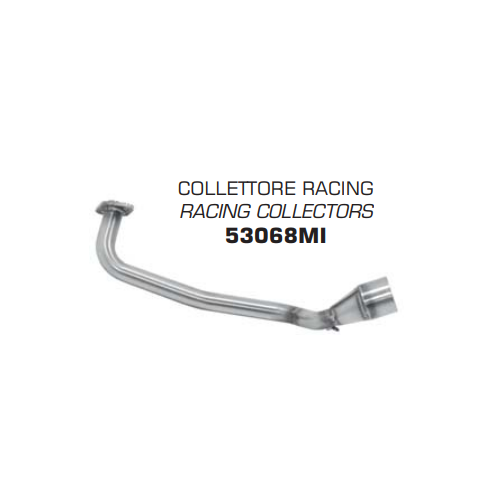 COLECTOR ACERO INOXIDABLE NO HOMOLOGADO ARROW