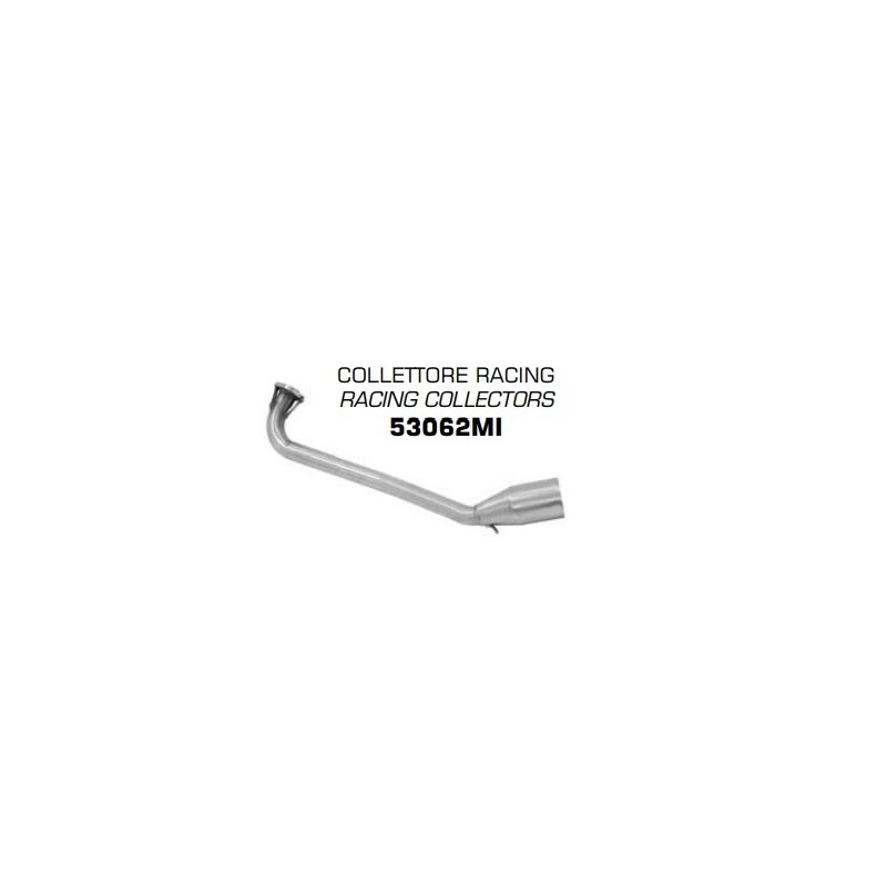 COLLECTOR STAINLESS STEEL NOT APPROVED ARROW