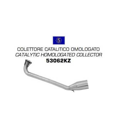 COLECTOR CATALIZADO HOMOLOGADO ARROW