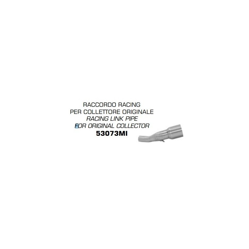 COLECTOR ACERO INOXIDABLE NO HOMOLOGADO ARROW