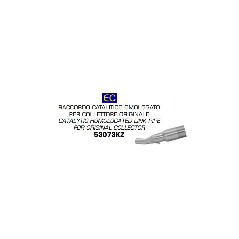 COLECTOR ACERO INOXIDABLE NO HOMOLOGADO ARROW