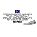 TUBO CONECTOR ENLACE CATALIZADO ARROW