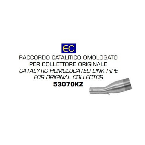 TUBO CONECTOR ENLACE CATALIZADO ARROW