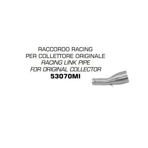 TUBO CONECTOR ENLACE CATALIZADO ARROW