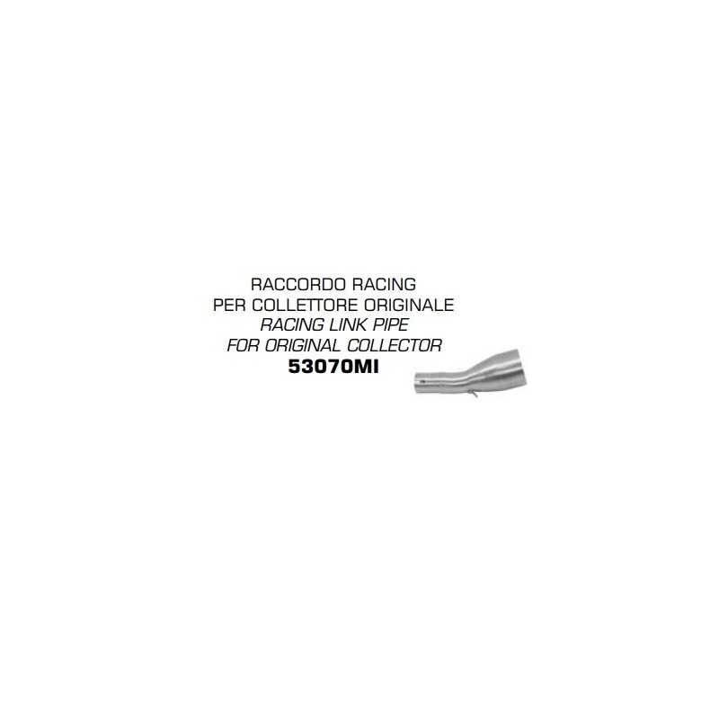 TUBO CONECTOR ENLACE CATALIZADO ARROW