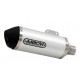 SILENCIOSO URBAN ALUMINIO HOMOLOGADO ARROW