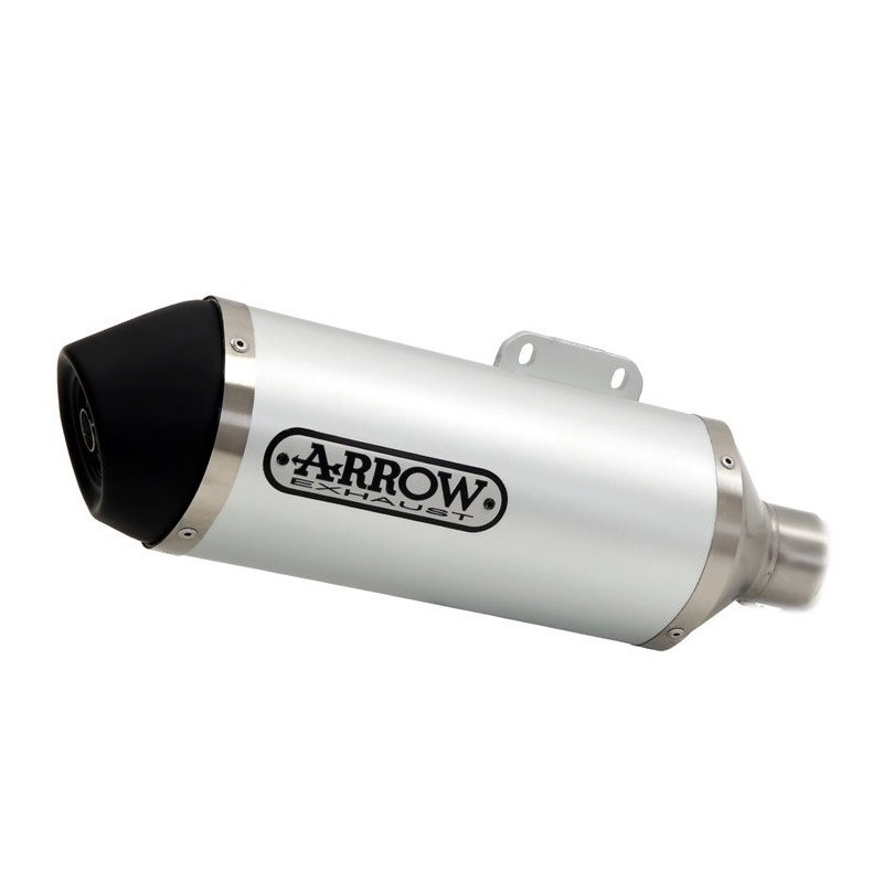 SILENCIOSO URBAN ALUMINIO HOMOLOGADO ARROW