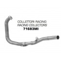 COLECTOR ACERO INOXIDABLE RACING ARROW