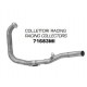 COLECTOR ACERO INOXIDABLE RACING ARROW