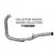COLLECTOR STAINLESS STEEL RACING ARROW