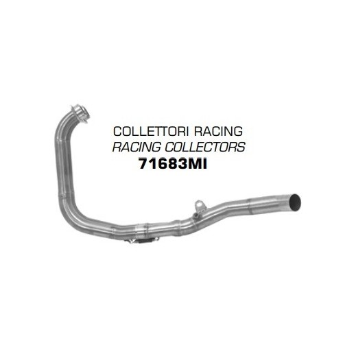 COLECTOR ACERO INOXIDABLE RACING ARROW