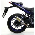 SILENCER THUNDER TITANIUM HOMOLOGATED ARROW
