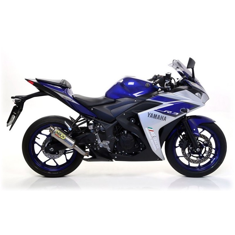 KIT TERMINAL GP2 FULL TITANIO RACING ARROW