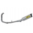 KIT COMPLETO COMPETITION «EVO» TITANIO ARROW