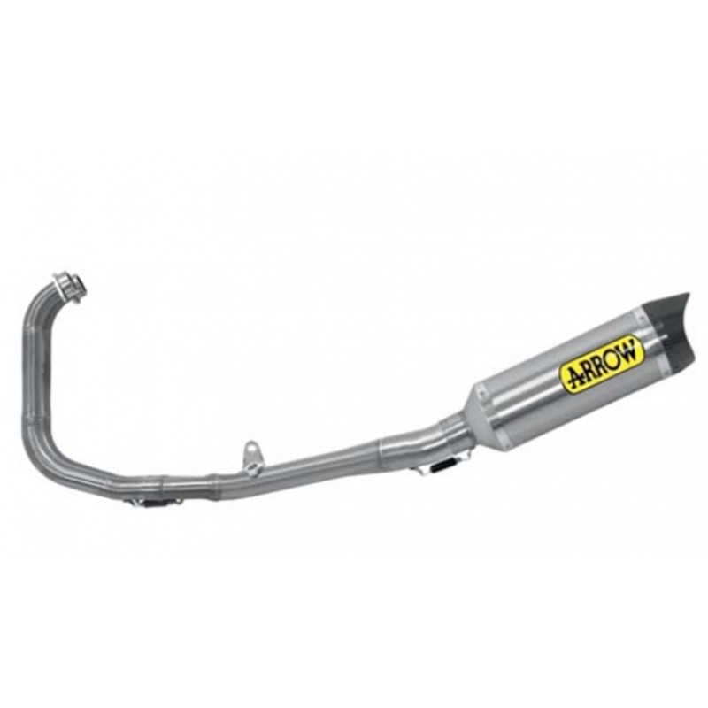 KIT COMPLETO COMPETITION «EVO» TITANIO ARROW